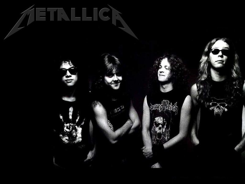 Metallica band photo
