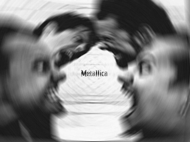 Metallica band photo