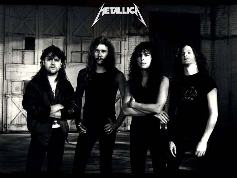 Metallica band photo