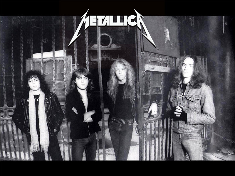 Metallica band photo