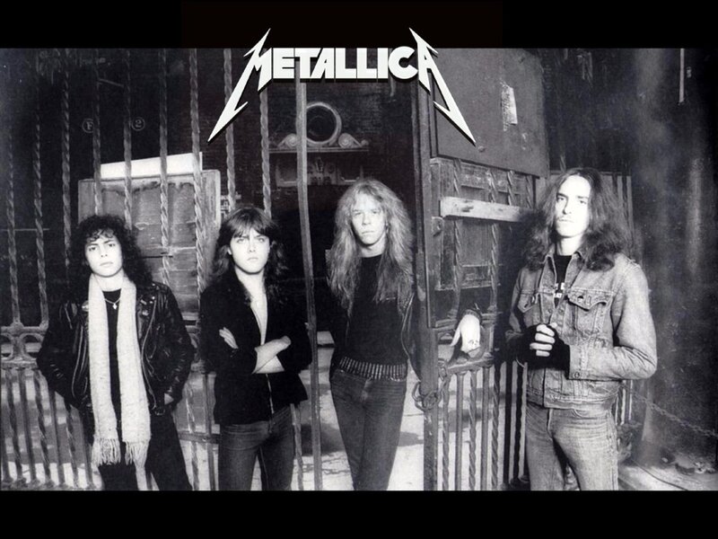 Metallica band photo