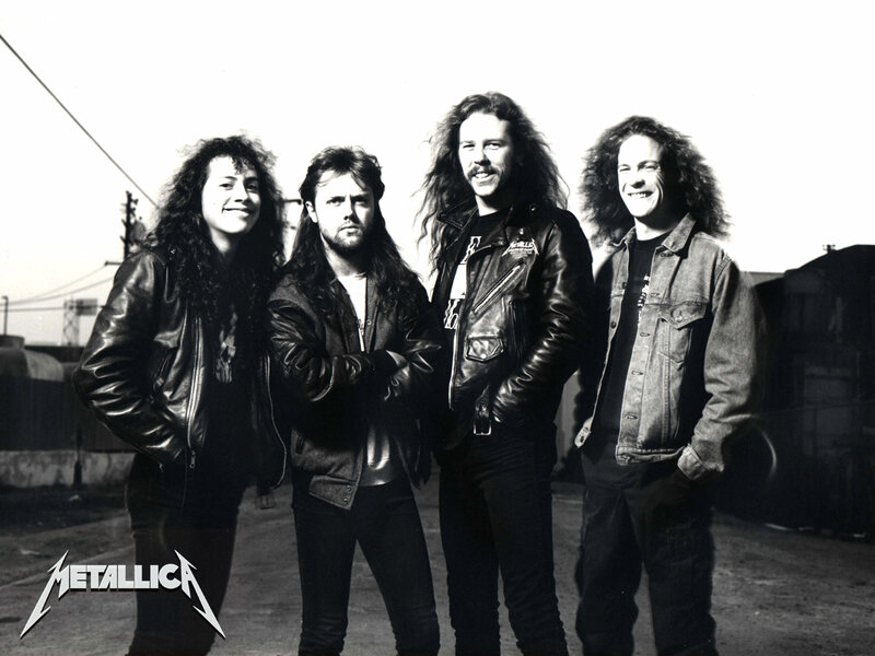 Metallica band photo