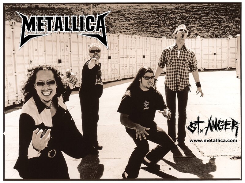 Metallica band photo