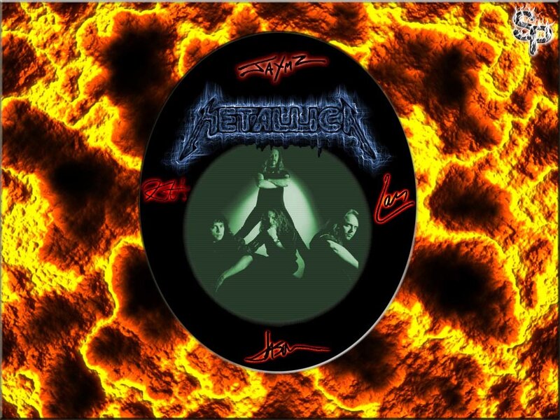 Metallica band wallpaper