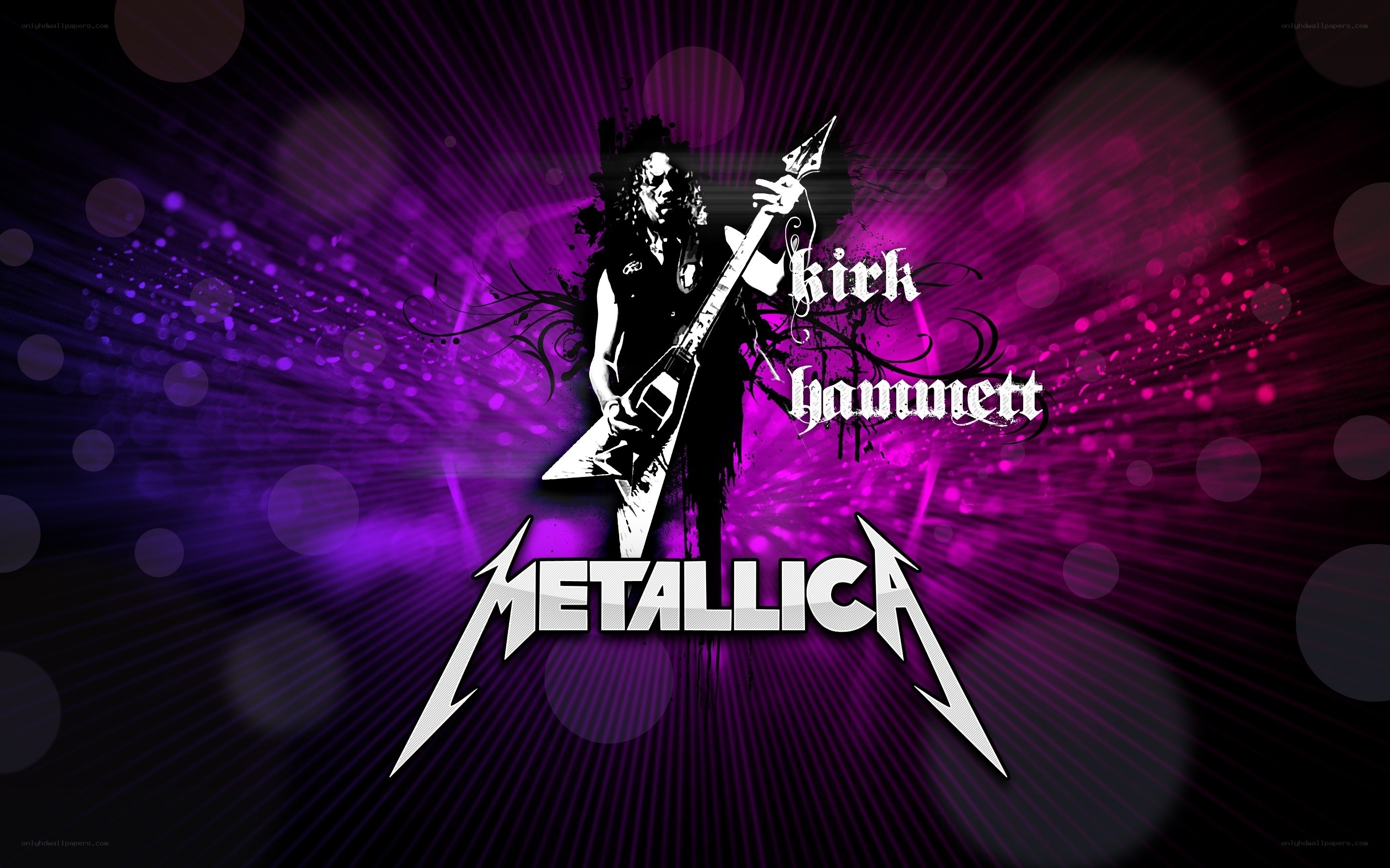 Metallica band wallpaper