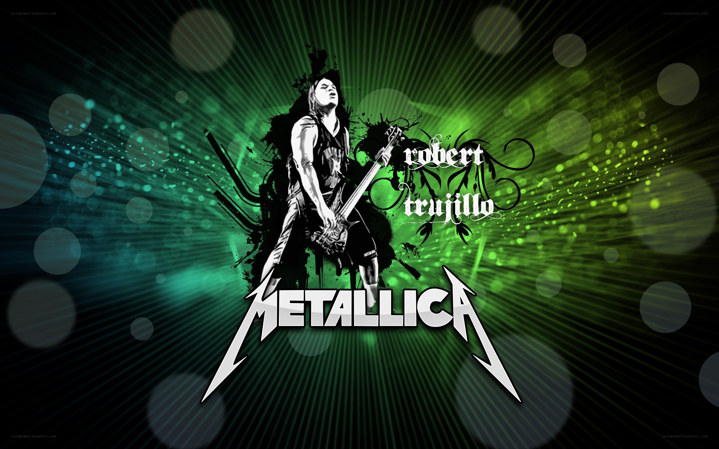 Metallica concert artwork