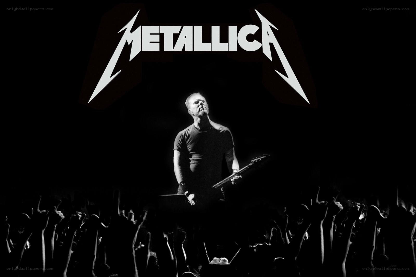 Metallica concert performance