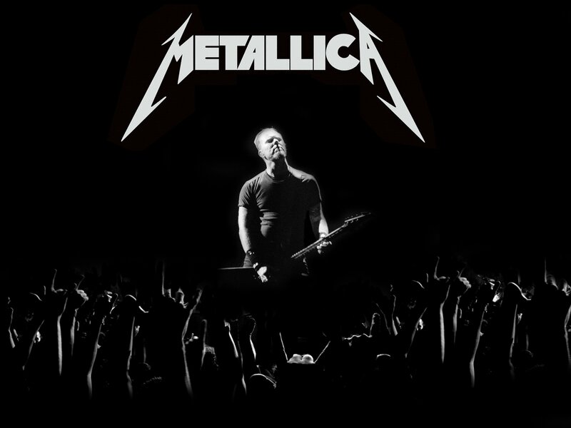 Metallica concert performance