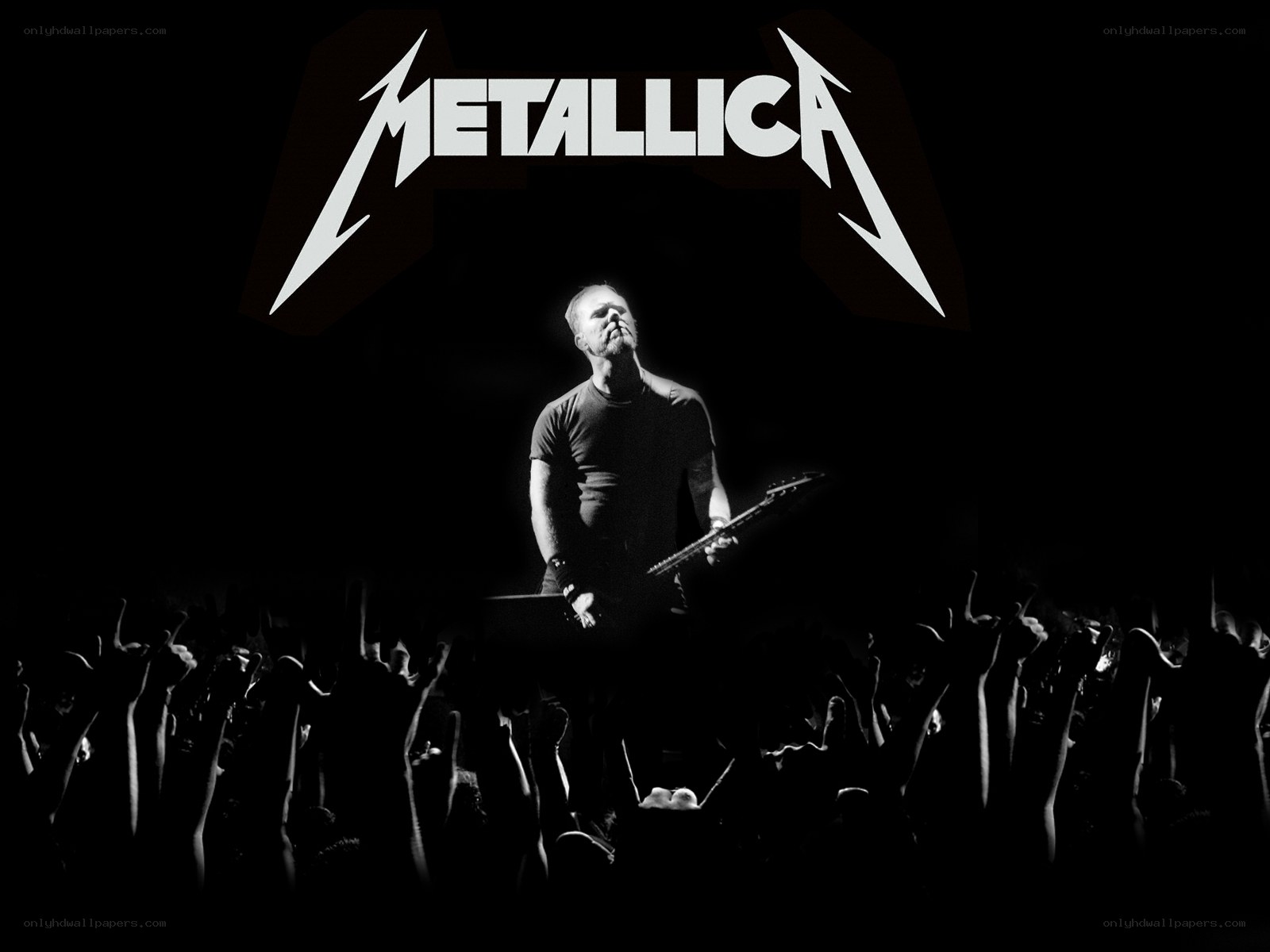 Metallica concert performance