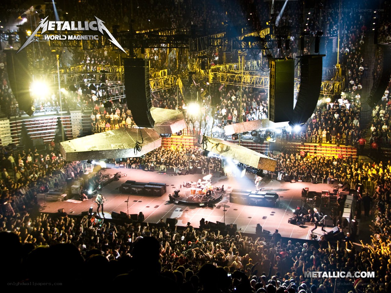 Metallica concert performance