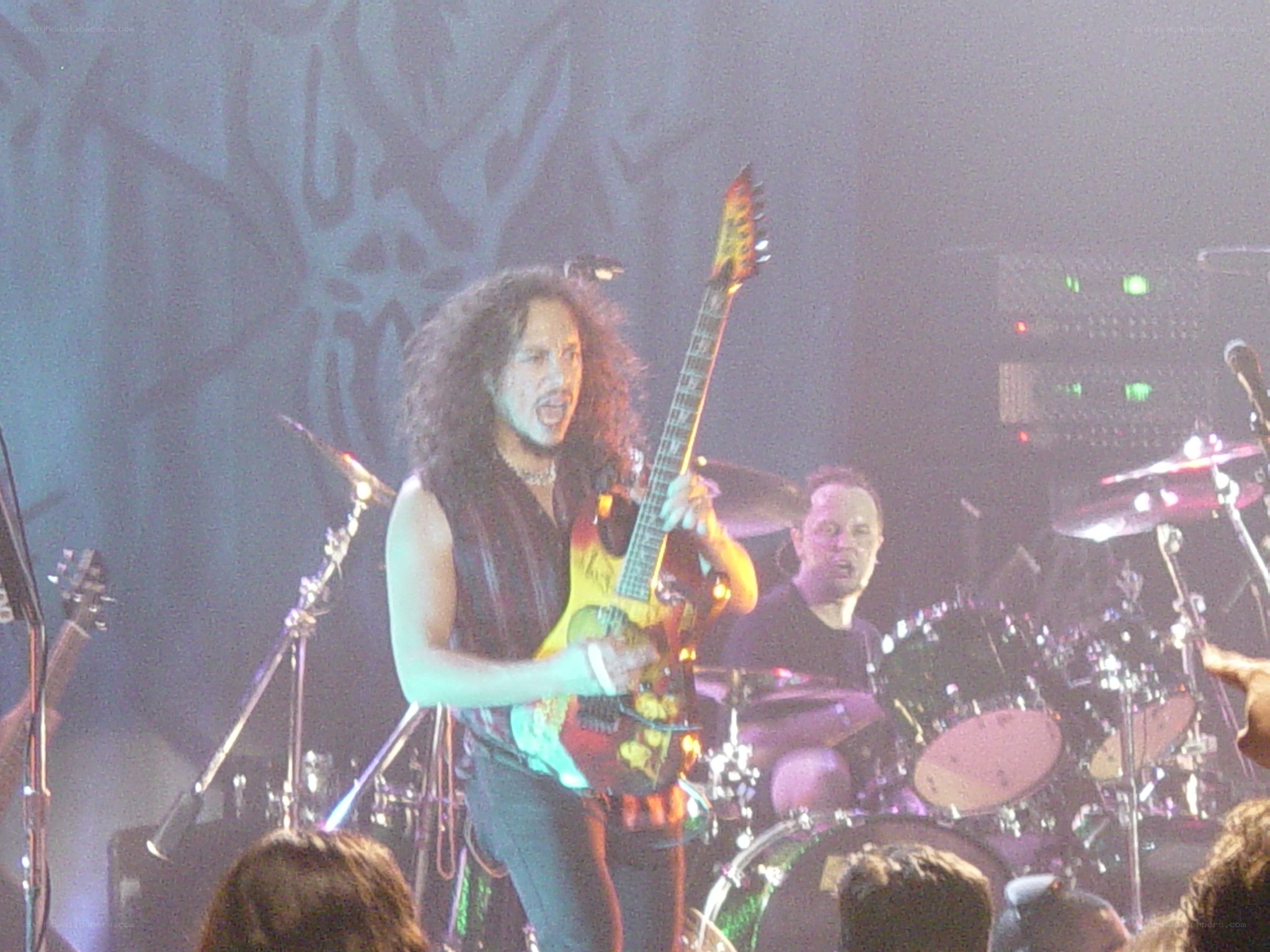 Metallica concert performance