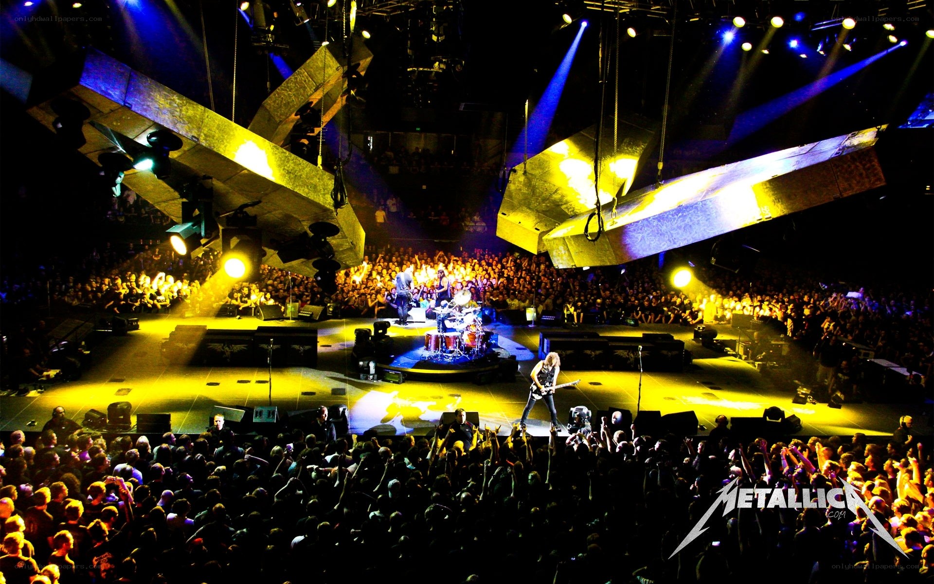 Metallica concert performance