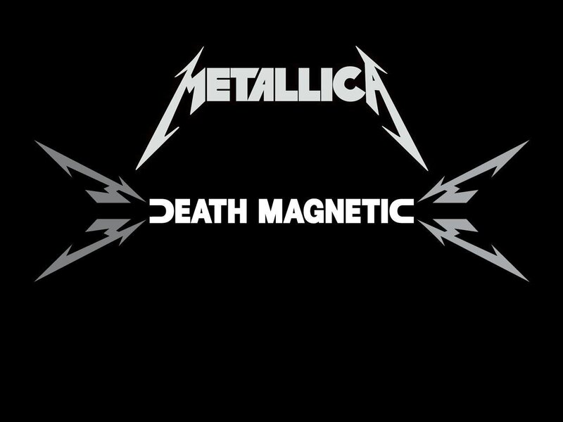 Metallica Death Magnetic logo