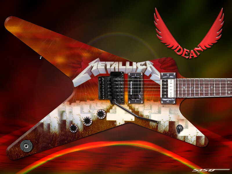Metallica Electric Guitar