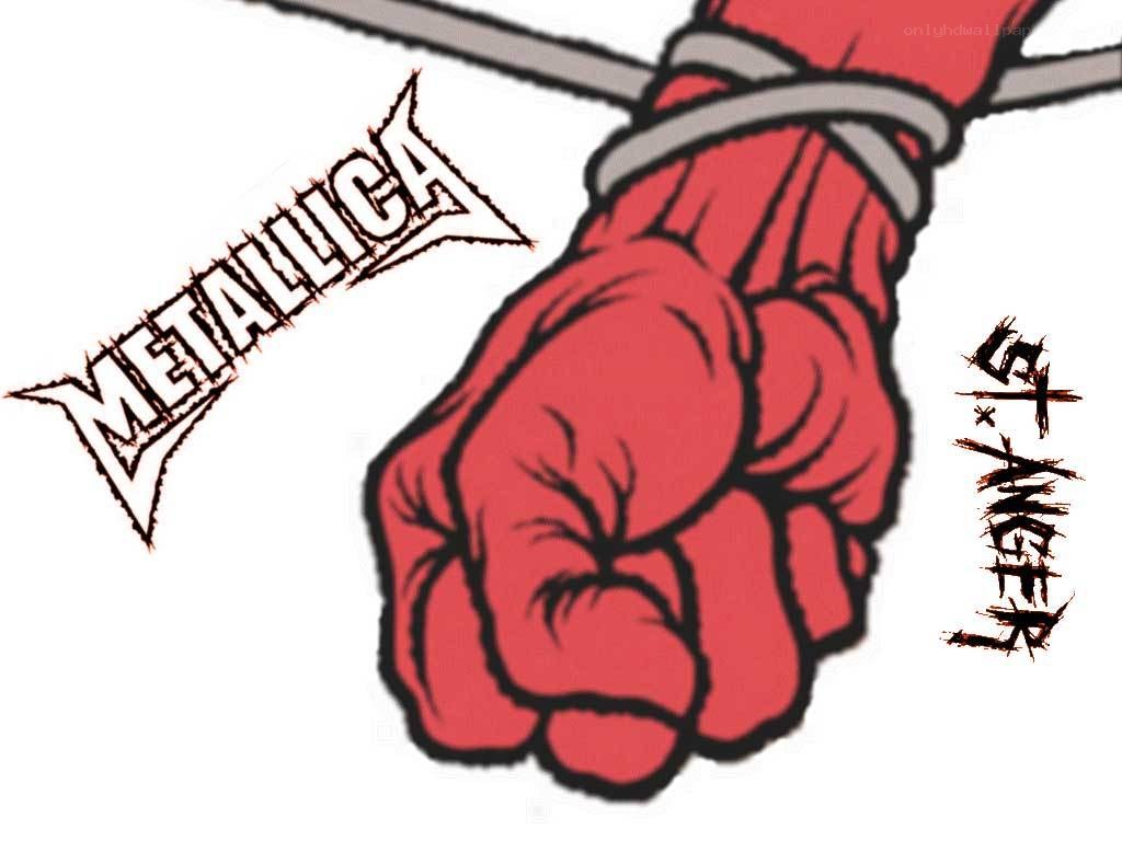 Metallica fist artwork