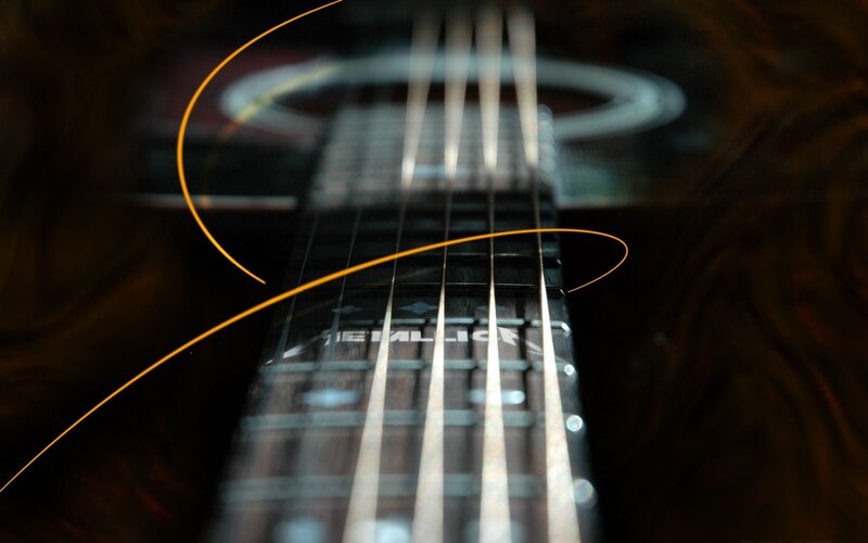 Metallica guitar strings