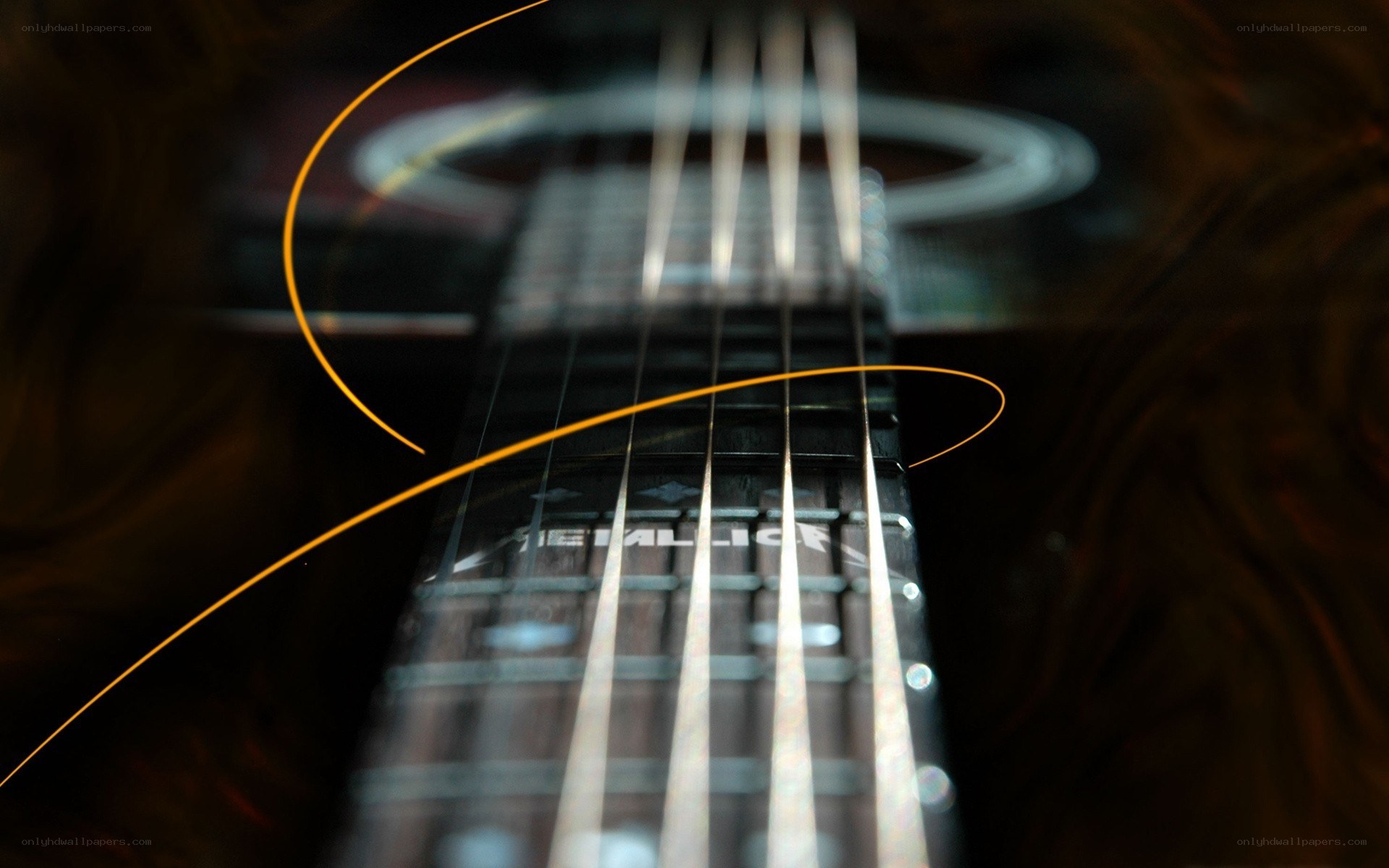 Metallica guitar strings