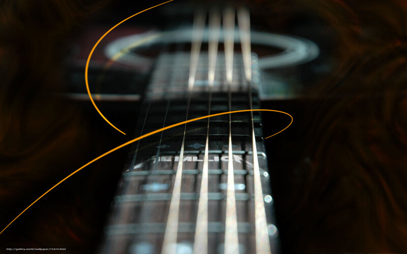Metallica guitar strings