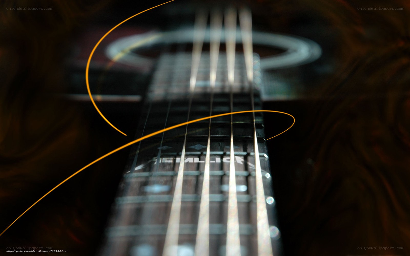 Metallica guitar strings