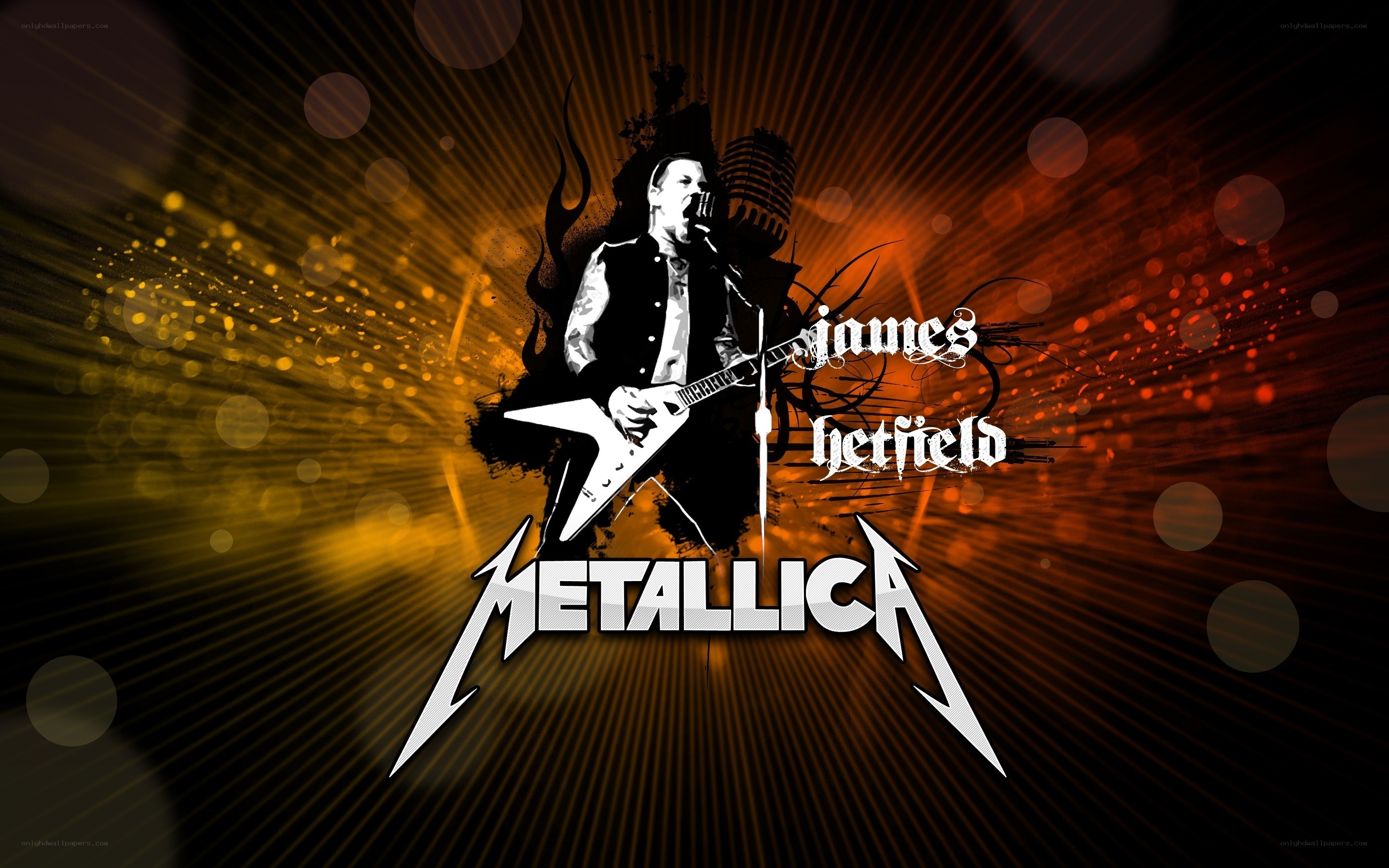 Metallica James Hetfield wallpaper