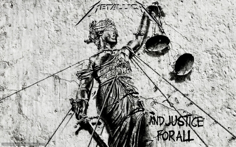 Metallica Justice Statue