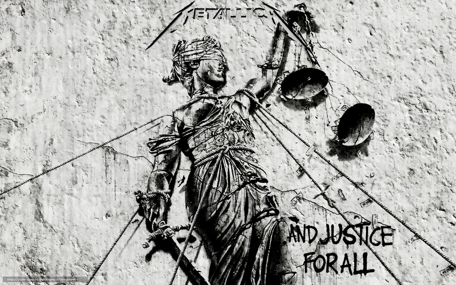 Metallica Justice Statue