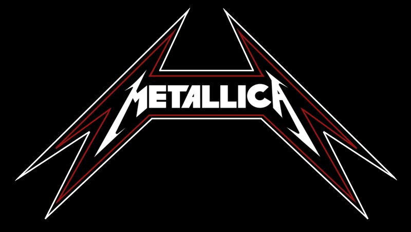 Metallica Logo — Black, Aggressive, Vector Art