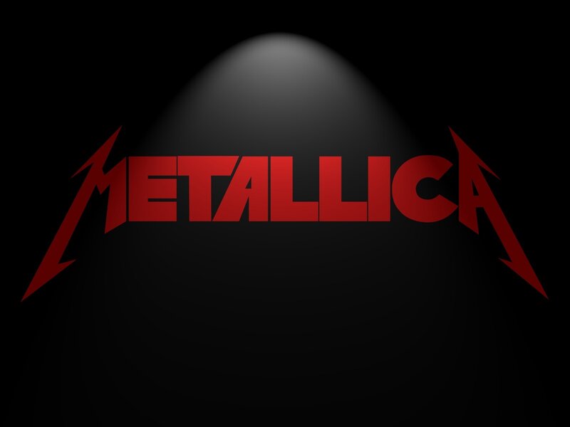 Metallica Logo — Black
