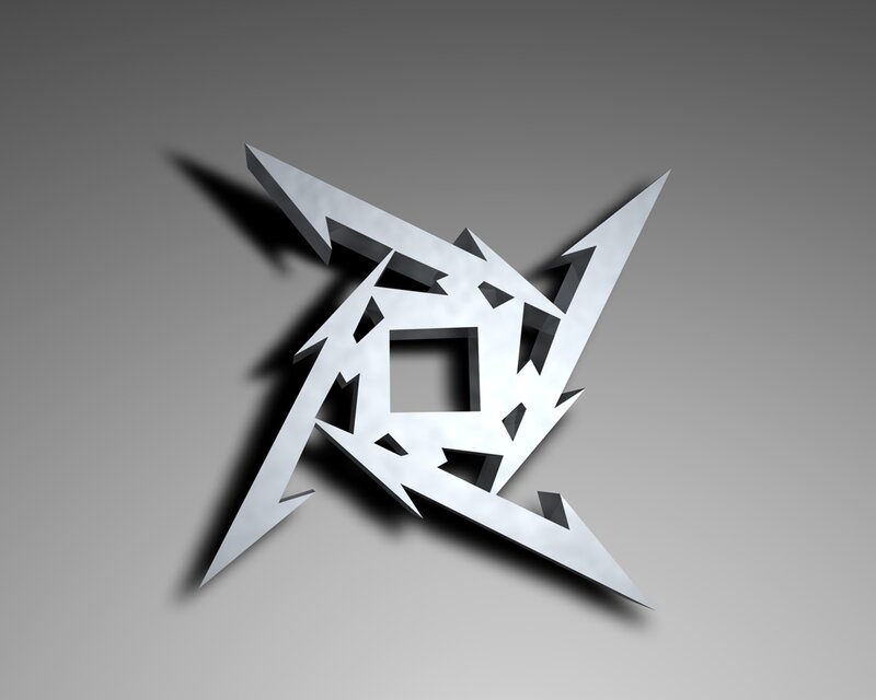 Metallica Logo — Gray