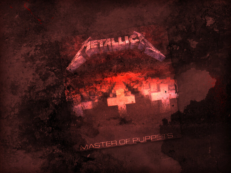 Metallica Master of Puppets album art