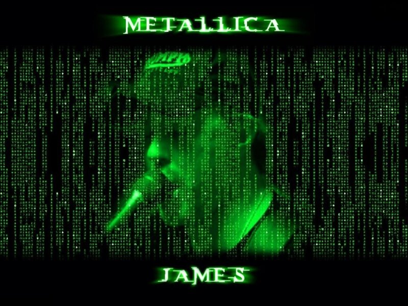 Metallica Matrix style artwork