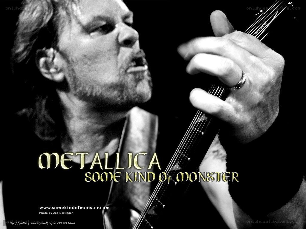 Metallica performing live