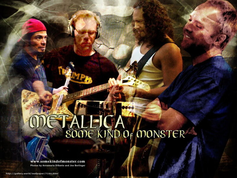 Metallica performing Some Kind of Monster