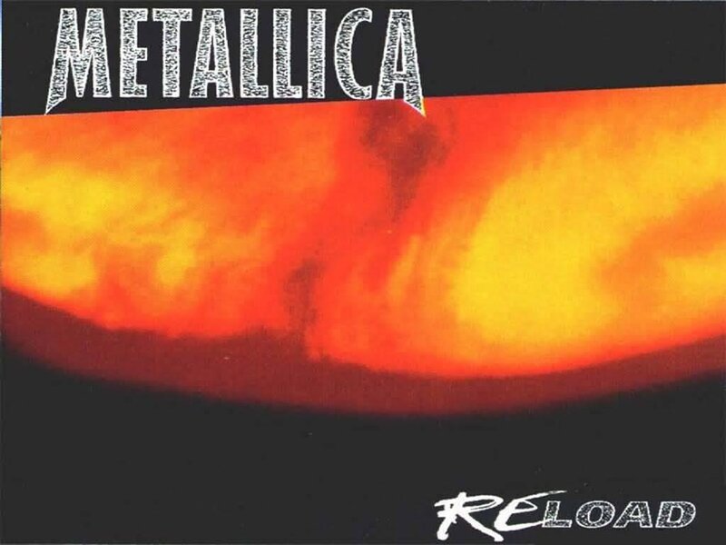 Metallica - Reload album cover