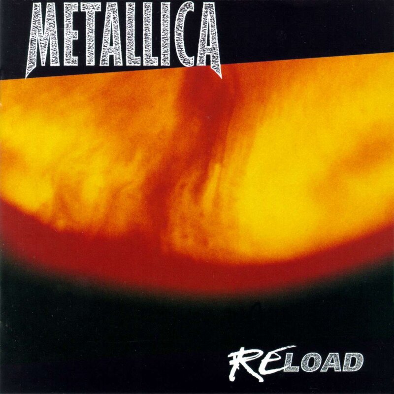 Metallica Reload album cover