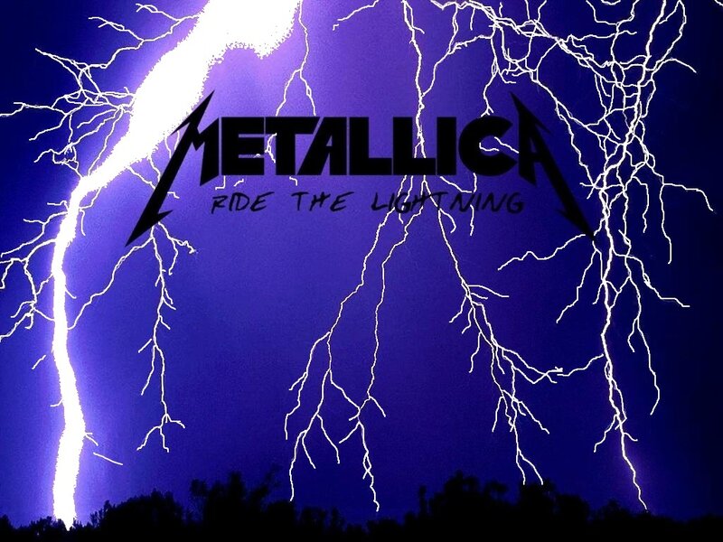 Metallica ride the lightning
