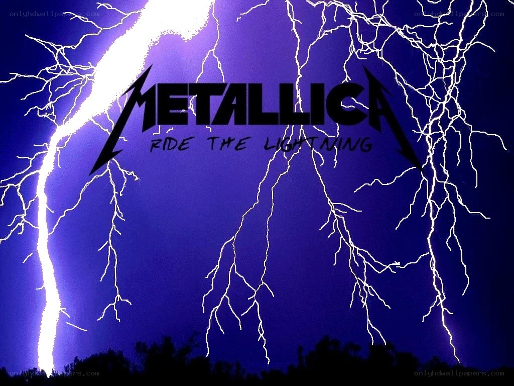 Metallica ride the lightning