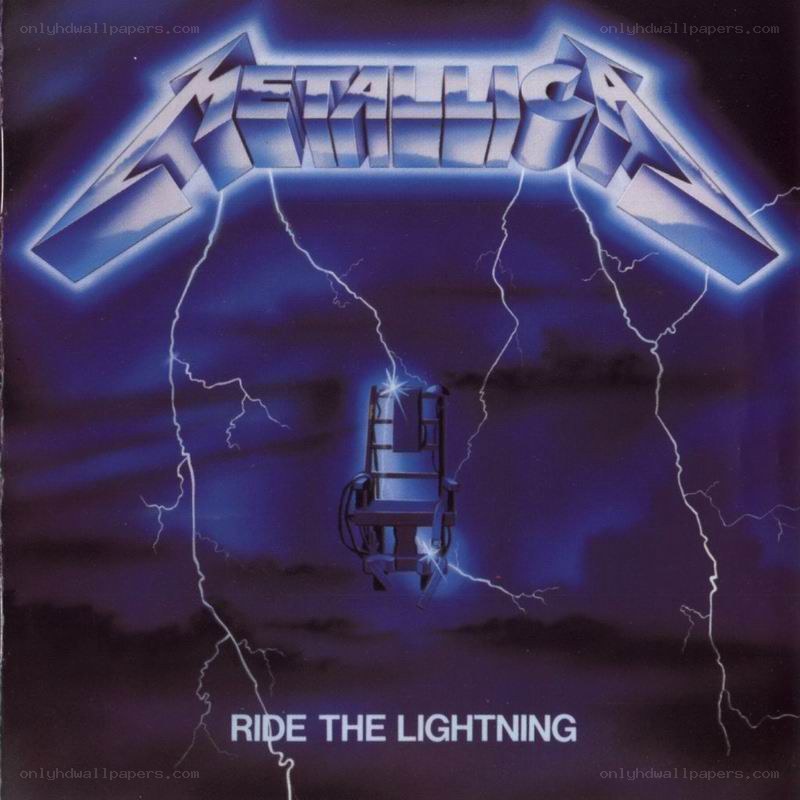 Metallica ride the lightning