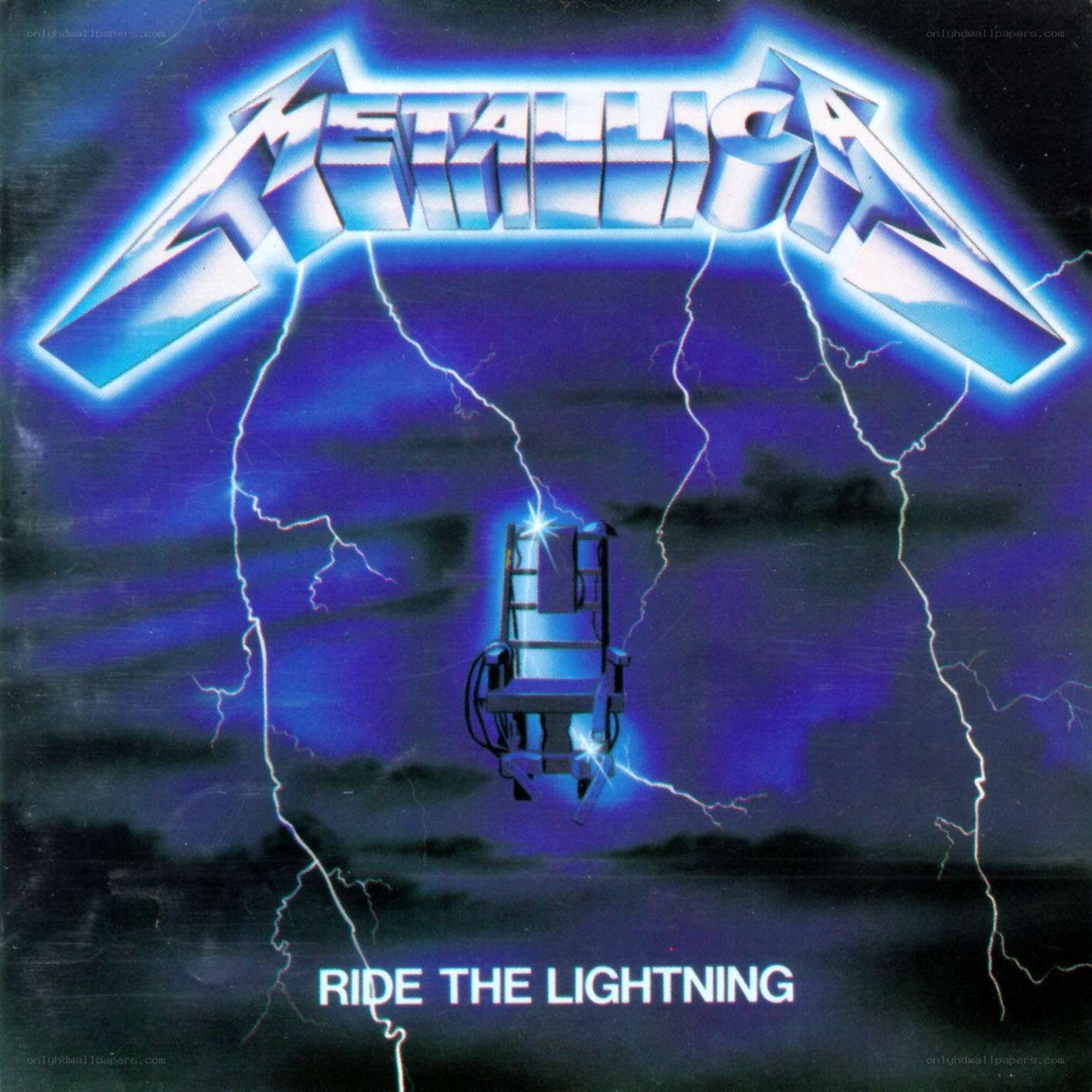Metallica ride the lightning