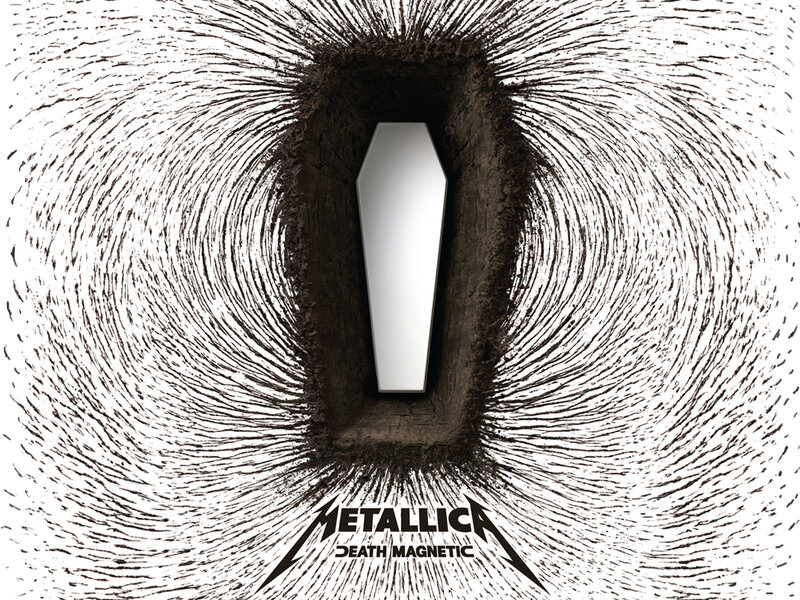 Metallica's Death Magnetic album cover