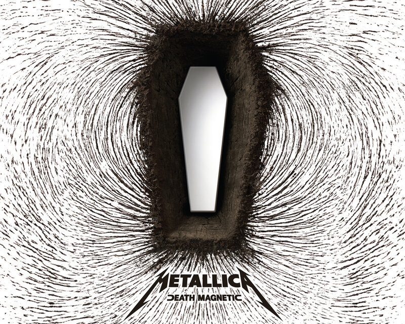 Metallica's Death Magnetic album cover