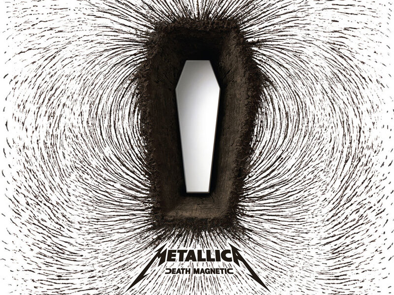 Metallica's Death Magnetic album cover