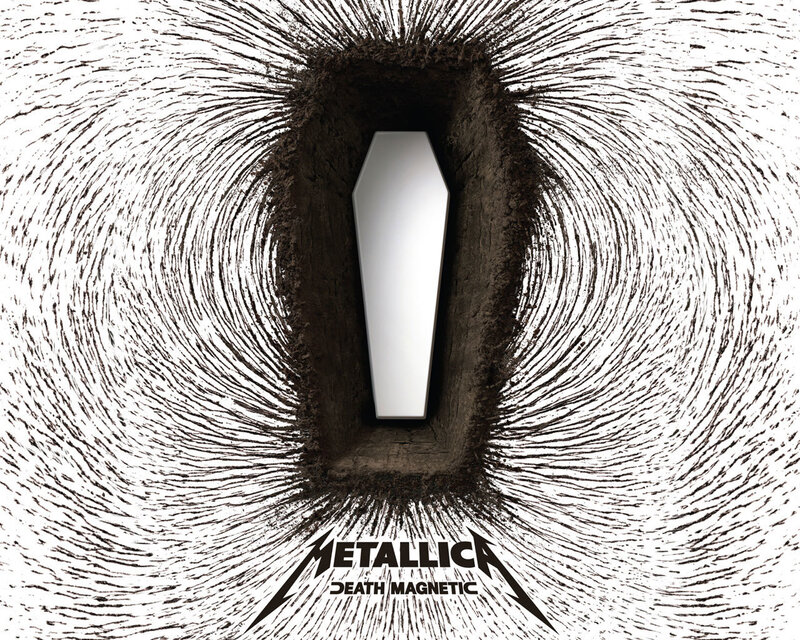 Metallica's Death Magnetic album cover