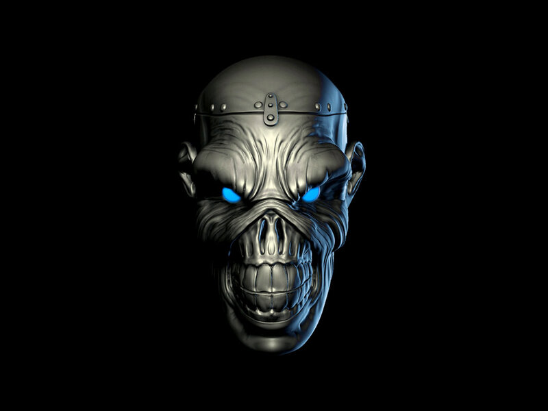 metallica's skeleton head