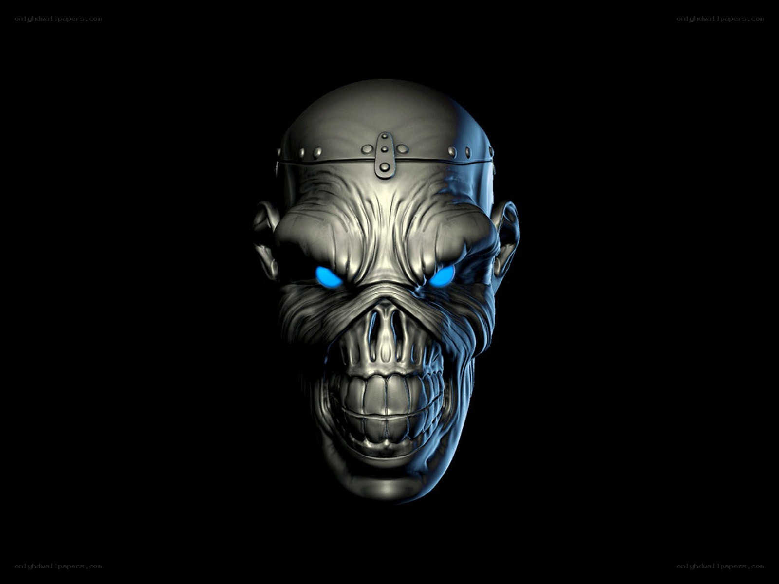 metallica's skeleton head
