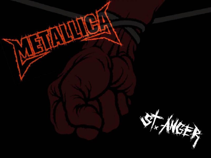 Metallica St. Anger album art