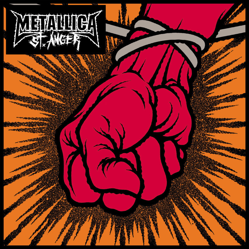 Metallica St. Anger album cover