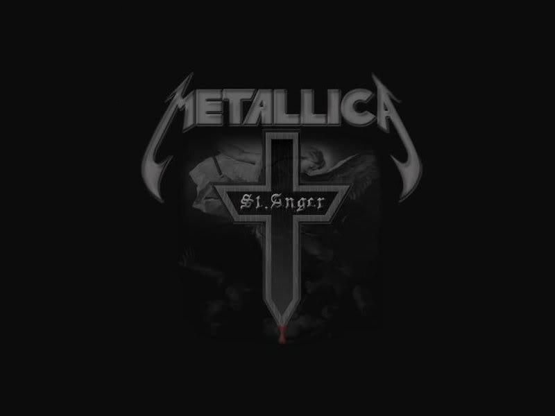 Metallica St. Anger logo