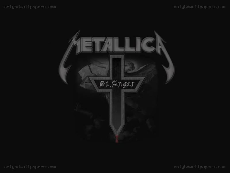 Metallica St. Anger logo