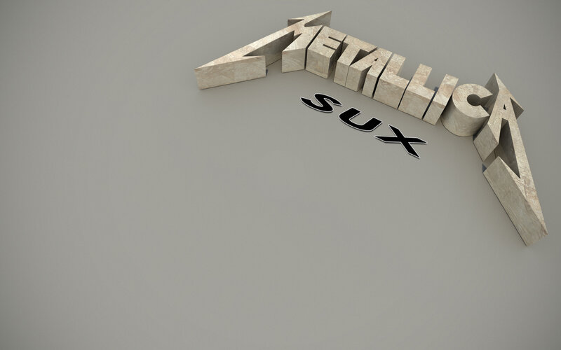 Metallica Sux logo
